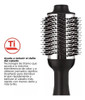 Cepillo 2 En 1 Eléctrico Secador De Pelo Plancha Rizador Sty 3