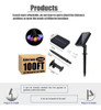 Paquete De 3 Luces Solares De 100 Pies, 150 Luces Led De Bol 5 Paquete De 3 Luces Solares De 100 Pies, 150 Luces Led De Bol 5