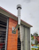 Calefactor A Leña Alto Rendimiento 3