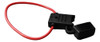 Portafusible Aereo Chato Con Tapa Incluye Fusible 30amp. 1 Portafusible Aereo Chato Con Tapa Incluye Fusible 30amp. 1