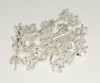 Caravanas De Plata 925 Y Zirconia Modelo Estrella 2
