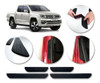 Cubre-zocalo Cristalino Rollo 7cm X 5mts  Amarok 2017 Kenny 2