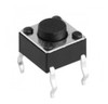 100 Peças - Chave Tactil 6x6x5mm 4t 180 Graus  Promoção 0