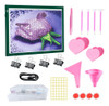 Almohadilla De Luz Led Rtjoy A4 Para Kits De Pintura De Diam 2