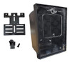 Caja Para Bajada Monofasica Con Tapa Pvc 0