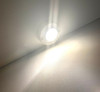 Luminaria Náutica Luz De Cortesia Com 6 Led Branco 12v 2
