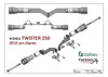 Slider Honda Cb 250 Cb250 Twister 2016 2017 2018 2019 2020 2
