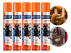 Spray Lubrificante Orange Chemicolor Proteção 250ml - 5 Unid 0 Spray Lubrificante Orange Chemicolor Proteção 250ml - 5 Unid 0
