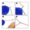 Enhebradores De Agujas Toovren Facil Y Practico 12 Unidades 3