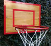 Aro Basquet + Tablero Basket Madera Apto Exterior 2