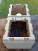 Ladrillo Plástico Reciclado Blanco Blockplas X Mts2 7