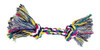 Juguete Para Perro Cuerda Trenzada Multicolor 2 Nudos 0