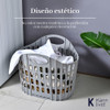 Cesto Canasto Ropa Sucia Organizador Plastico Plegable !! 2