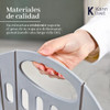 Cesto Canasto Ropa Sucia Organizador Plastico Plegable !! 7