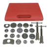 21 Pc Freno De Disco Pinza Pistón Almohadilla Coche Auto Vie 2