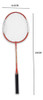Kit Badminton 4 Raquetes + 12 Petecas C/ Bolsa Kit Completo 2