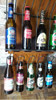 Soporte Botellas,vinera De Pared De Hierro Y Madera Maciza 5