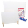 Combo Dos Pizarras Blancas (30x20-50x35) + Accesorios 0