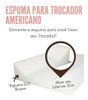 Espuma Base Para Trocador Americano - 70x45x12 Cm Promoção 3