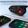 Intercomunicador Para Moto Bluetooth Inalámbrico Rgb 6