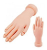Mão Para Treino Manicure Silicone Unhas Gel 2