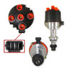 Distribuidor Sin Avance Vw Orion Pointer 1.6 1.8 + Bobina 4