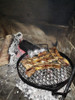 Parrilla Redonda De 48 Cm Con Soporte Para Estufa A Leña 7