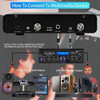 Kithouse J10 Micrófono Inalámbrico Sistema De Karaoke Micróf 3
