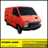 Panel Puerta Renault Trafic Izquierdo 1