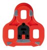 Taco Pedal Speed Look Keo Grip Vermelho Float 9º 2