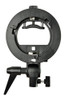 Kit Combo Foto Snoot + Rotula Stype Montura Bowens 1