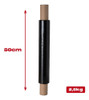 Film Stretch Rollo Negro 2,5kg X 50cm Ancho X1unid Reforzado 1