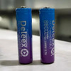 Pila Bateria 18650 Recargable Deleex 3.7v 8800mah Con Teton 2
