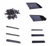 Crossrock Estante Apilable, Fuerte Moldeado Con Herramientas 0