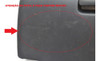 Tampa Porta Luvas Objeto Painel Fiat Strada 2011 Original 1