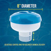 U.s. Pool Supply Dispensador Flotante De Cloro Plegable Para 2