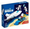 Cohete Espacial Para Armar 35 Piezas 1