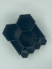 Portalápiz / Modelo Hexagonal 2
