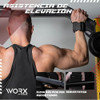 Muñequeras Gancho Levantamiento Pesas Worx Gym Gimnasio 3