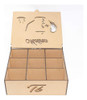 Caja De Te 9 Reparticiones Personalizada Día De La Madre 4 Caja De Te 9 Reparticiones Personalizada Día De La Madre 4