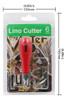Gubias Para Linoleo X 6 Cuchillas  De Acero Inoxidable S. 2