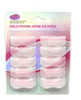 10 Bigudies De Silicona Reutilizables Para Pestañas Lefemme 0