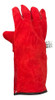 Guantes De Seguridad Cve Soldador Rojo X10 0