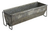 Creative Coop Metal Trough Container 0