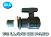 1/2 Llave De Paso Canilla Filtro Igui G2 Repuesto Legitimo 1