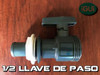 1/2 Llave De Paso Canilla Filtro Igui G2 Repuesto Legitimo 4