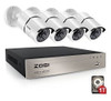 Zosi 4ch Full True 1080p Video Security Dvr 4x 1080p Hd 0