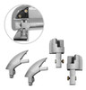 Kit Cantoneira Oval Strada Cs Ff044 Capota Flash Cover 0