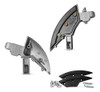Kit Cantoneira Oval Strada Cs Ff044 Capota Flash Cover 4