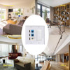 Placa De Pared Hdmi Keystone, Phizli 1 - Cat6 Ethernet 1 - C 2